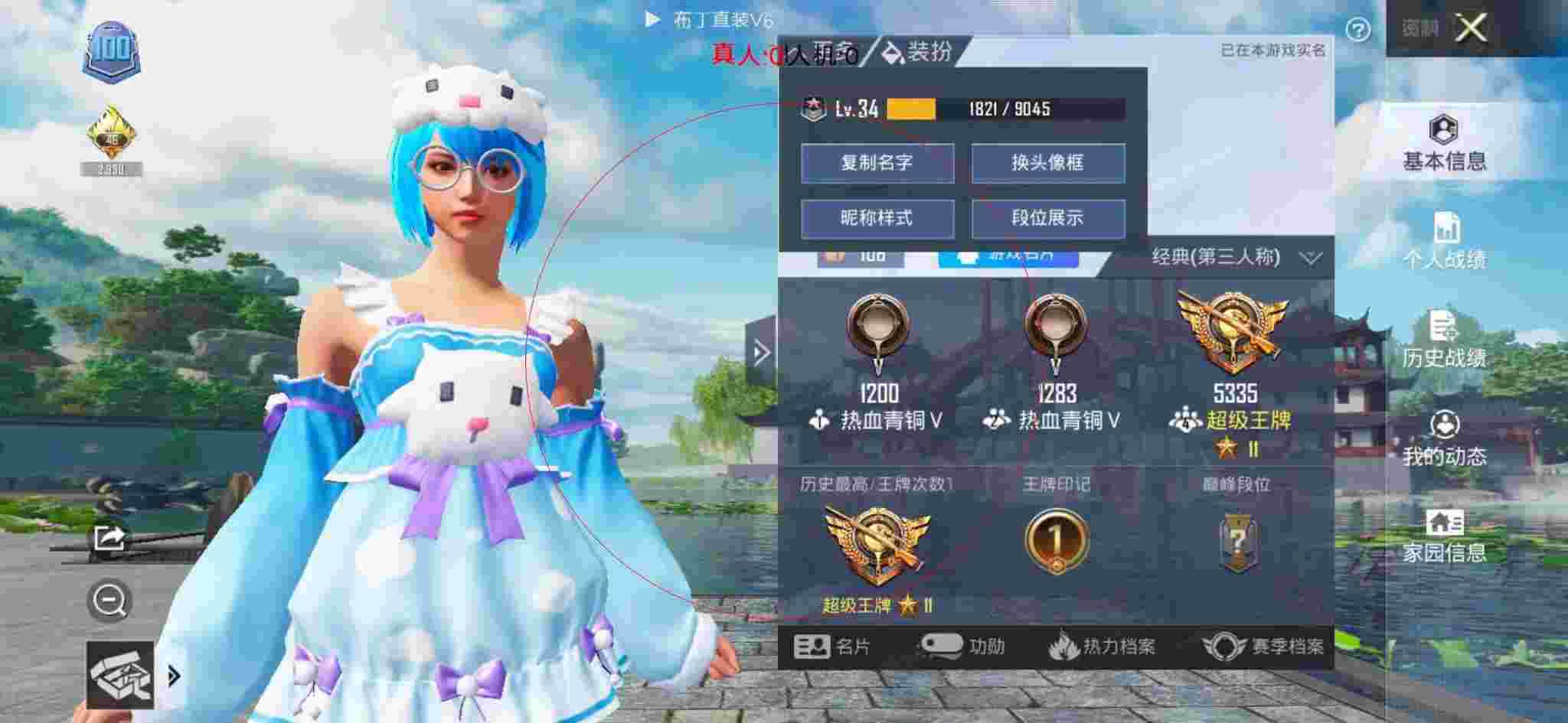 和平精英布丁直装透视 - 和平精英-和平辅助卡通画辅助预览图